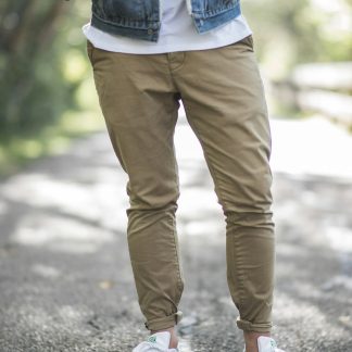 Ty0R6Y Men's Straight Fit Chino Pants — Cotton Twill